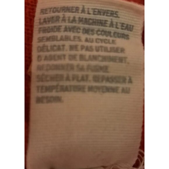 American Eagle Men's Large Orange Sweater - Picture 4 of 5